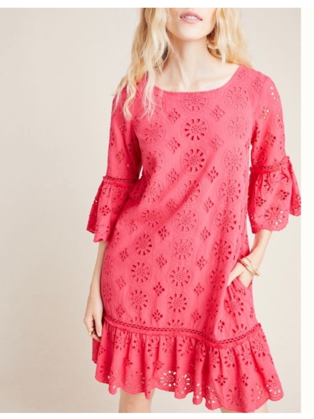 Anthropologie Dani Lace Tunic